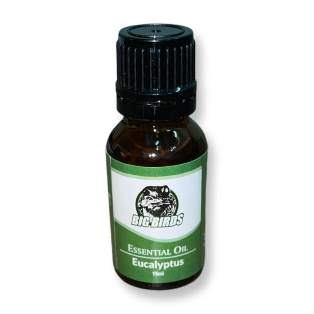 Eucalyptus essential Oil 15 ml (Diluted With Extra Virgin Olive Oil)