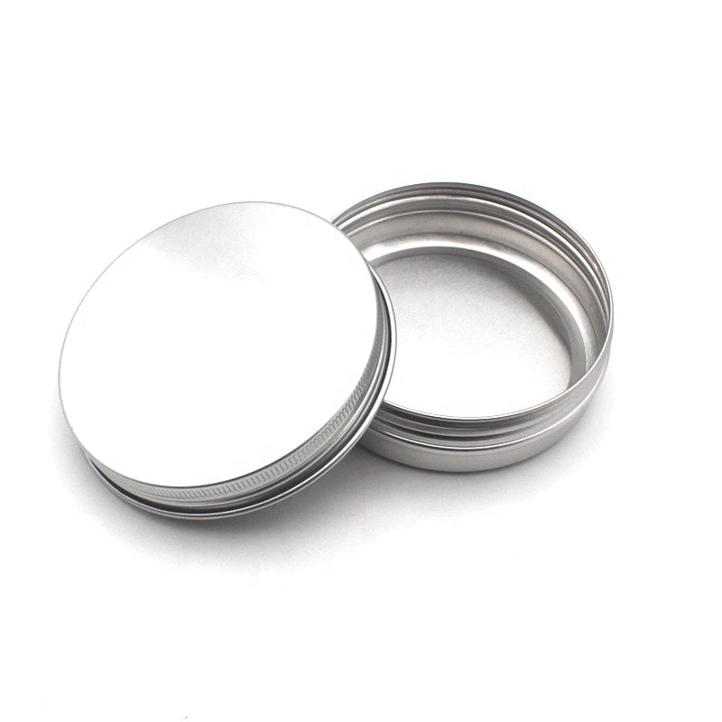 10 PCS 20 gm aluminum tin jar for cosmetic cream packing