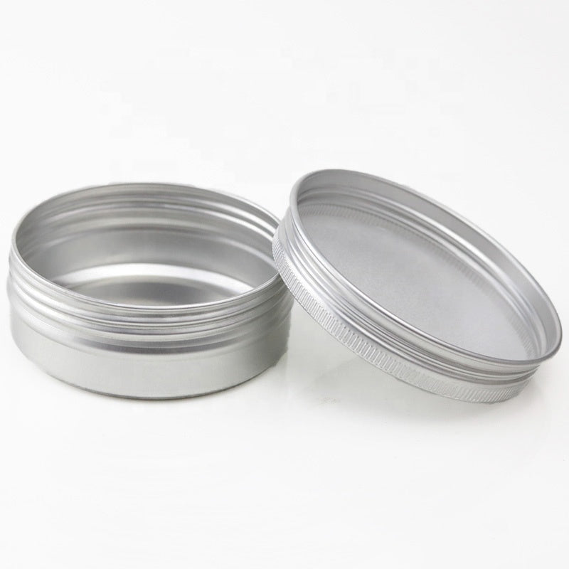 10 PCS 20 gm aluminum tin jar for cosmetic cream packing